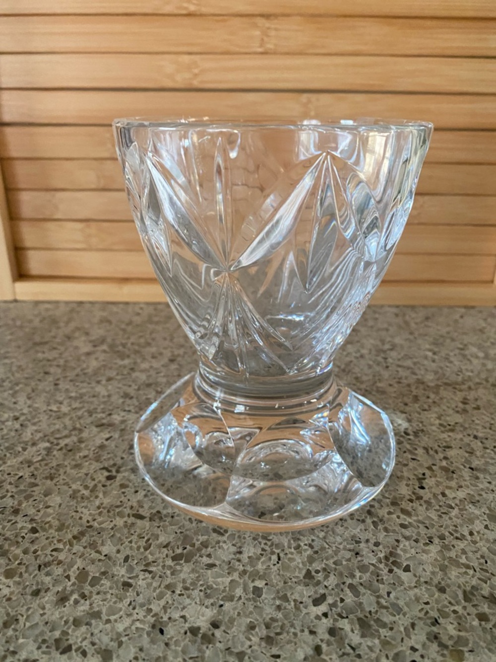 Vintage Waterford Crystal Marquis Vase